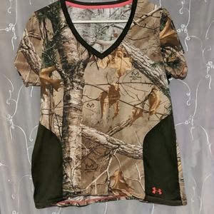 Real tree Xtra under armour tee